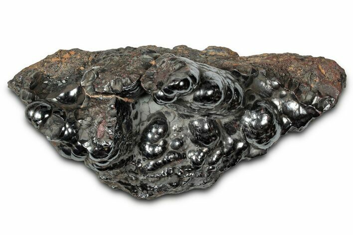 Kidney Ore (Botryoidal Hematite) - Morocco #349514